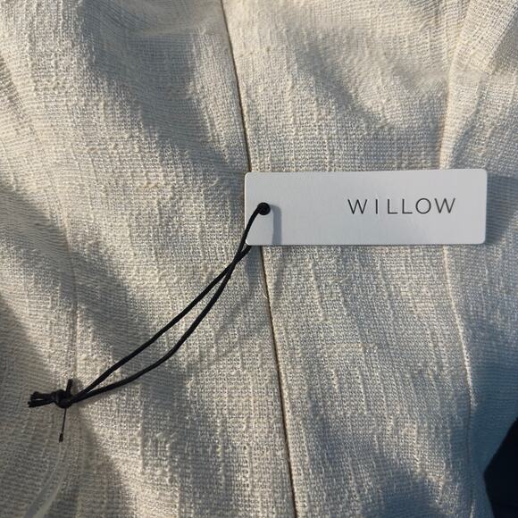 Willow Hampton Ivory Sleeveless Mini Dress Women's Size XS NWT - Picture 7 of 10
